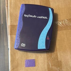 Purple Password Journal♾️